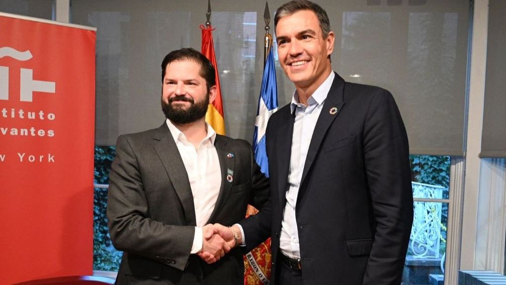 Sánchez defiende su perfil más social y reivindica la figura de Allende en la ONU
