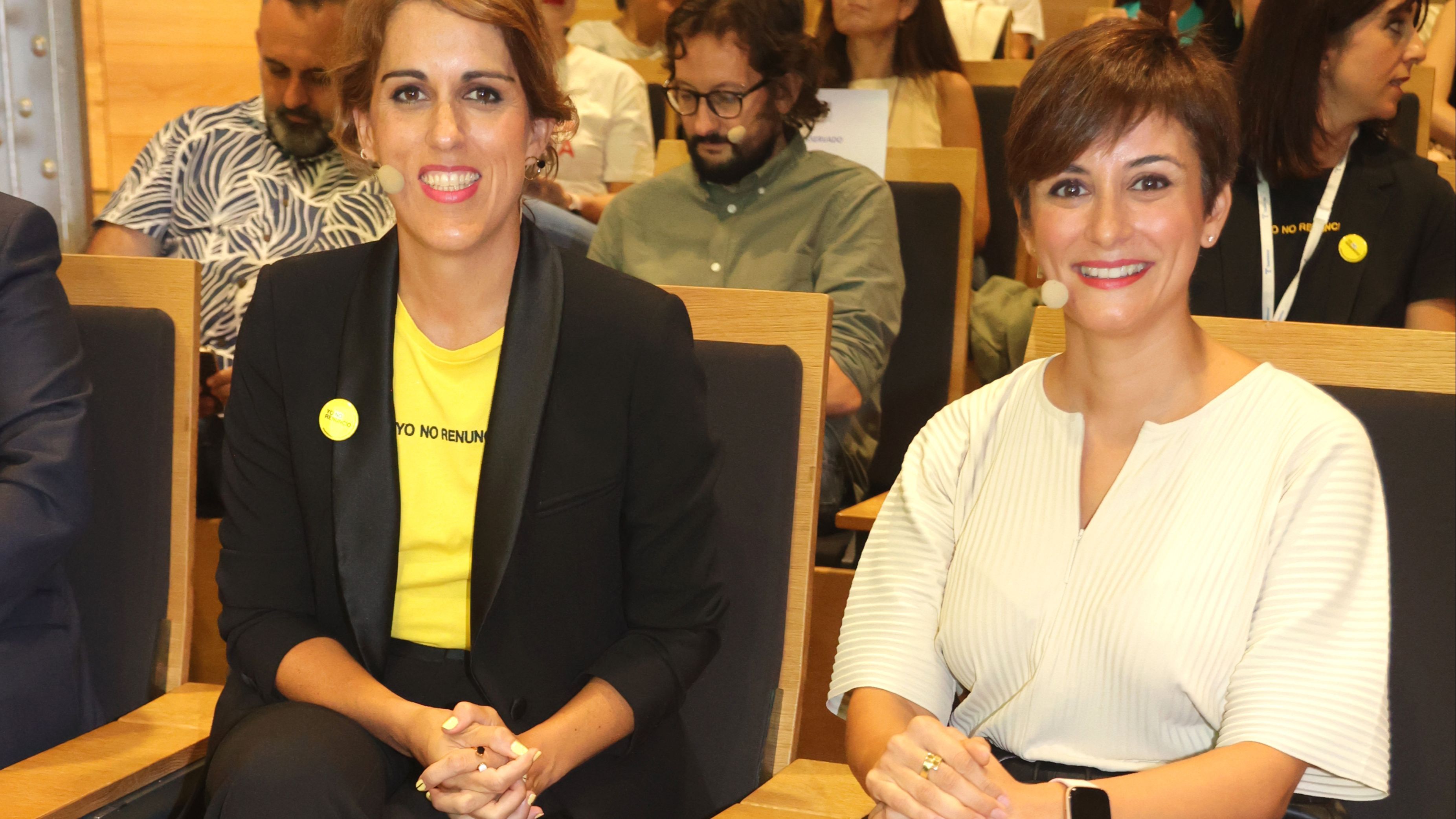 Minister Isabel Rodríguez, on her motherhood: “I felt guilty for not feeling like a bad mother”