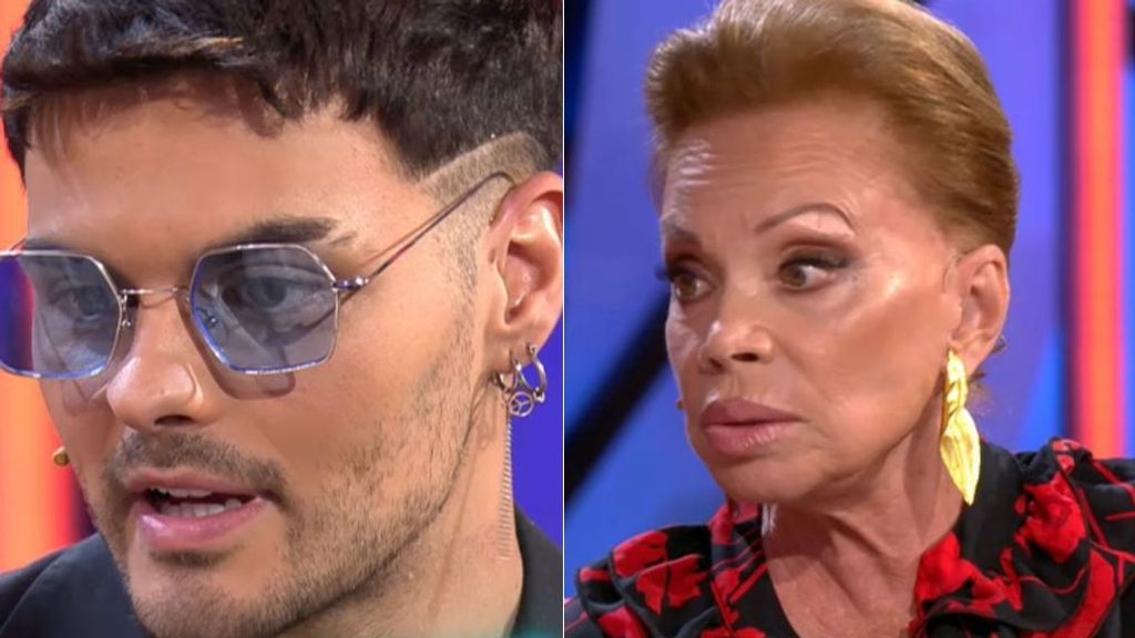 Abraham Mateo y Paloma San Basilio, en 'Déjate querer'