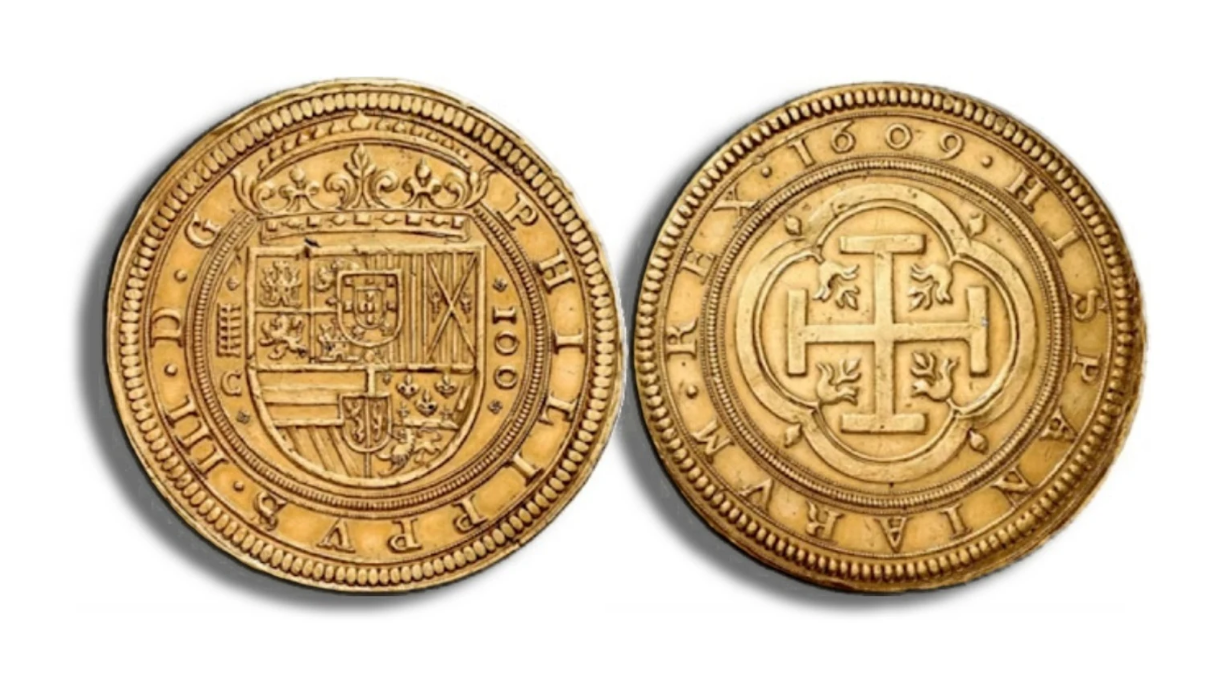 Centén segoviano de 1609