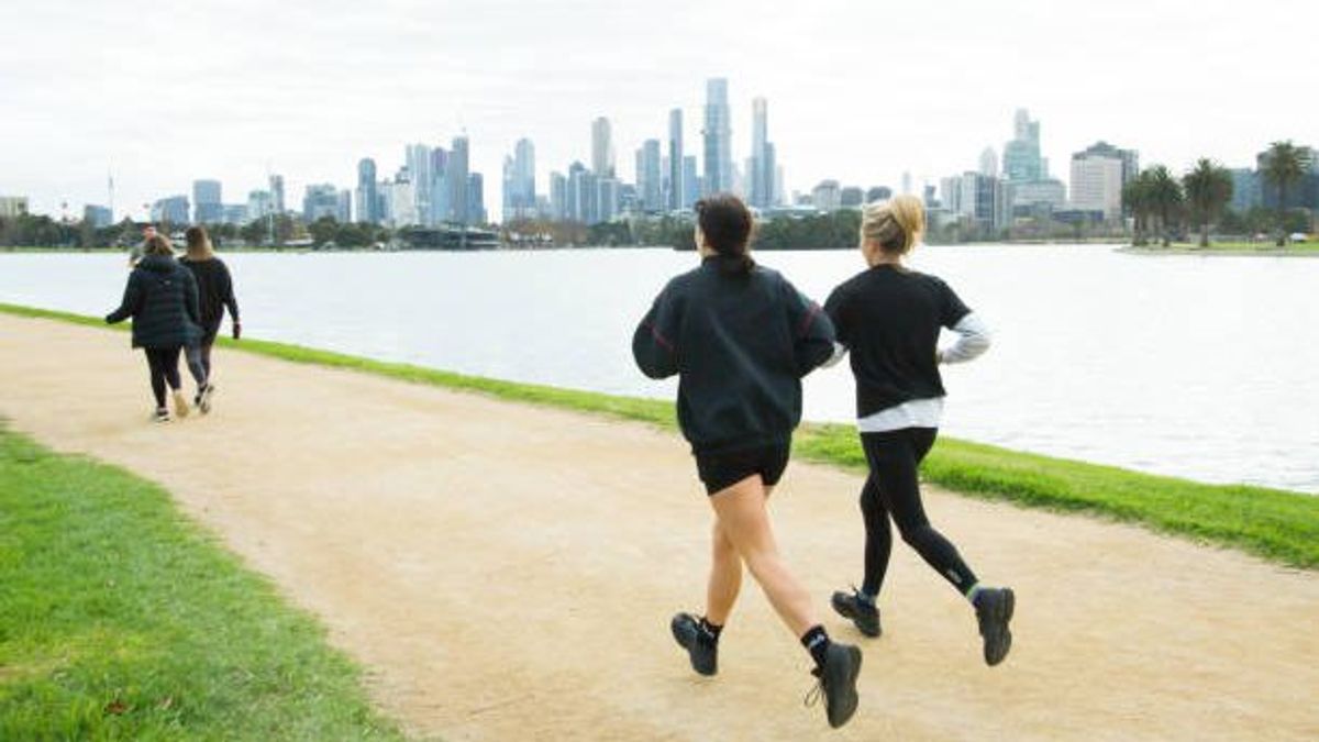 Correr en ciudades también es posible