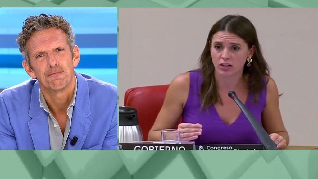 Joaquín Prat se pronuncia tras las polémicas declaraciones de Irene Montero