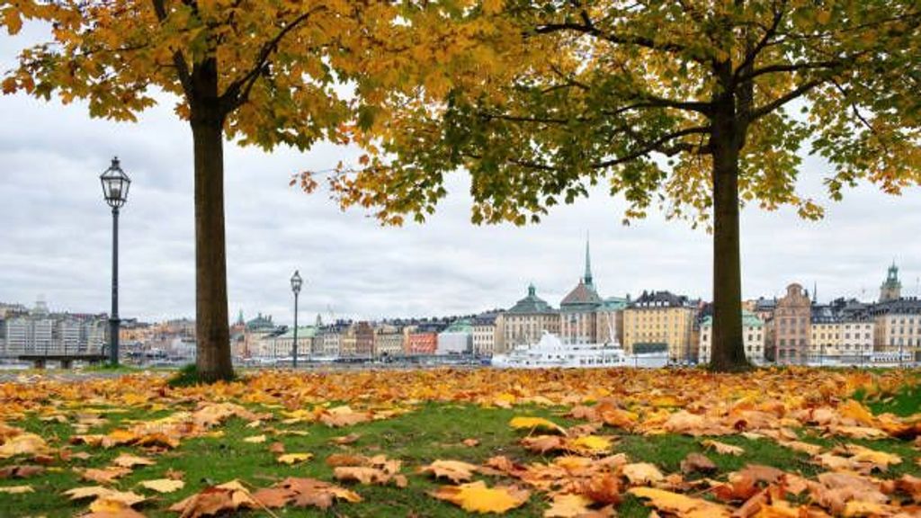 Estocolmo en otoño.