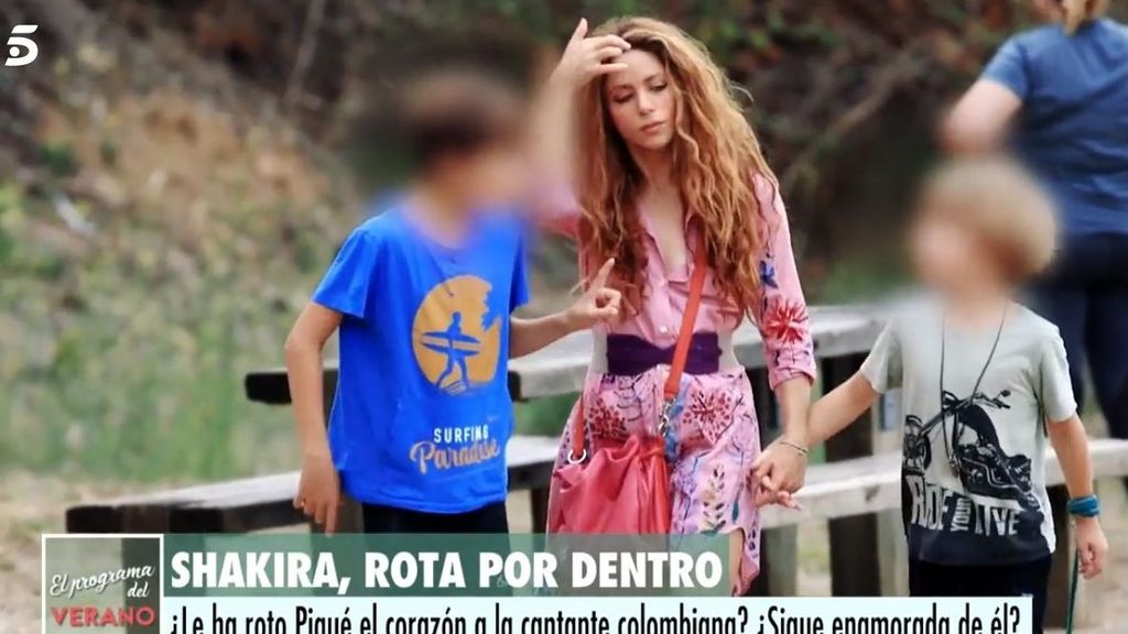 EuropaPress 4639577 shakira reaparecido hijos primera aparicion pique nueva pareja clara chia