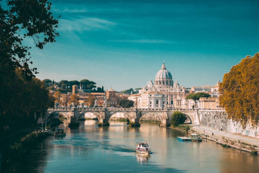 Fotografía de la ciudad de Roma, Italia