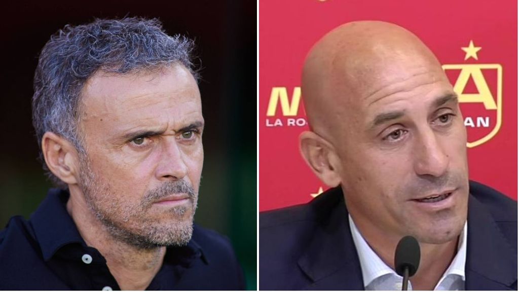 Rubiales y Luis Enrique decidirán su futuro tras el Mundial: "Nada ha cambiado"