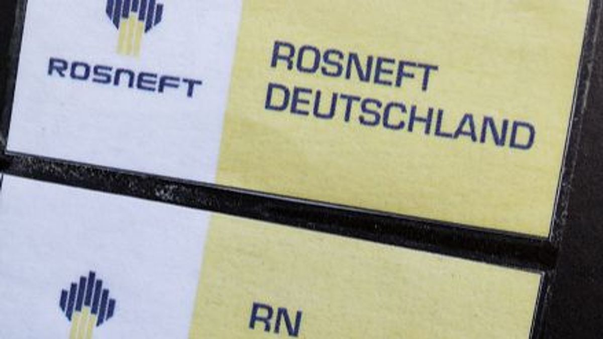 Logotipo de Rosneft Logotipo de Rosneft