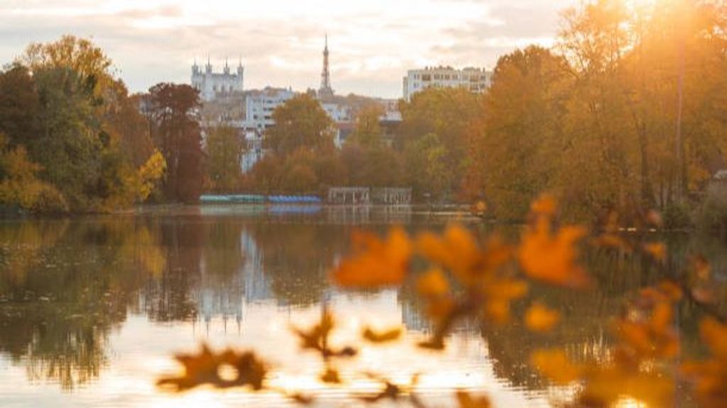 Lyon en otoño.