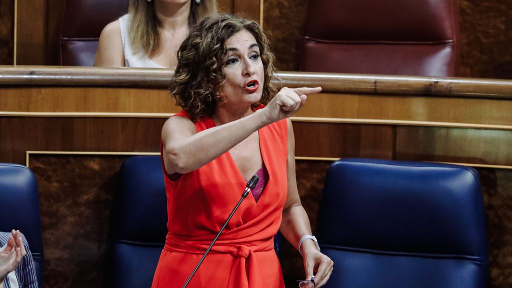 María Jesús Montero, ministra de Hacienda