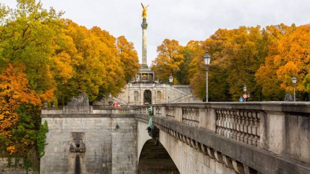 Múnich en otoño.