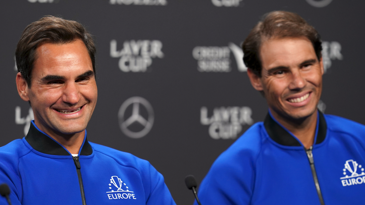 Nadal y Federer Nadal y Federer