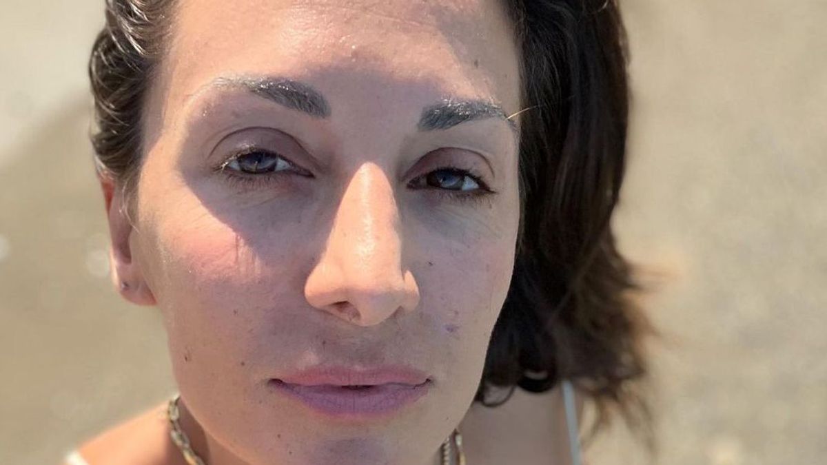 Nagore Robles rompe a llorar tras una sesión de terapia