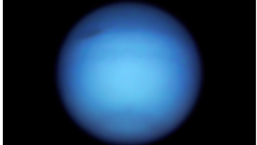 Neptuno captado por Hubble