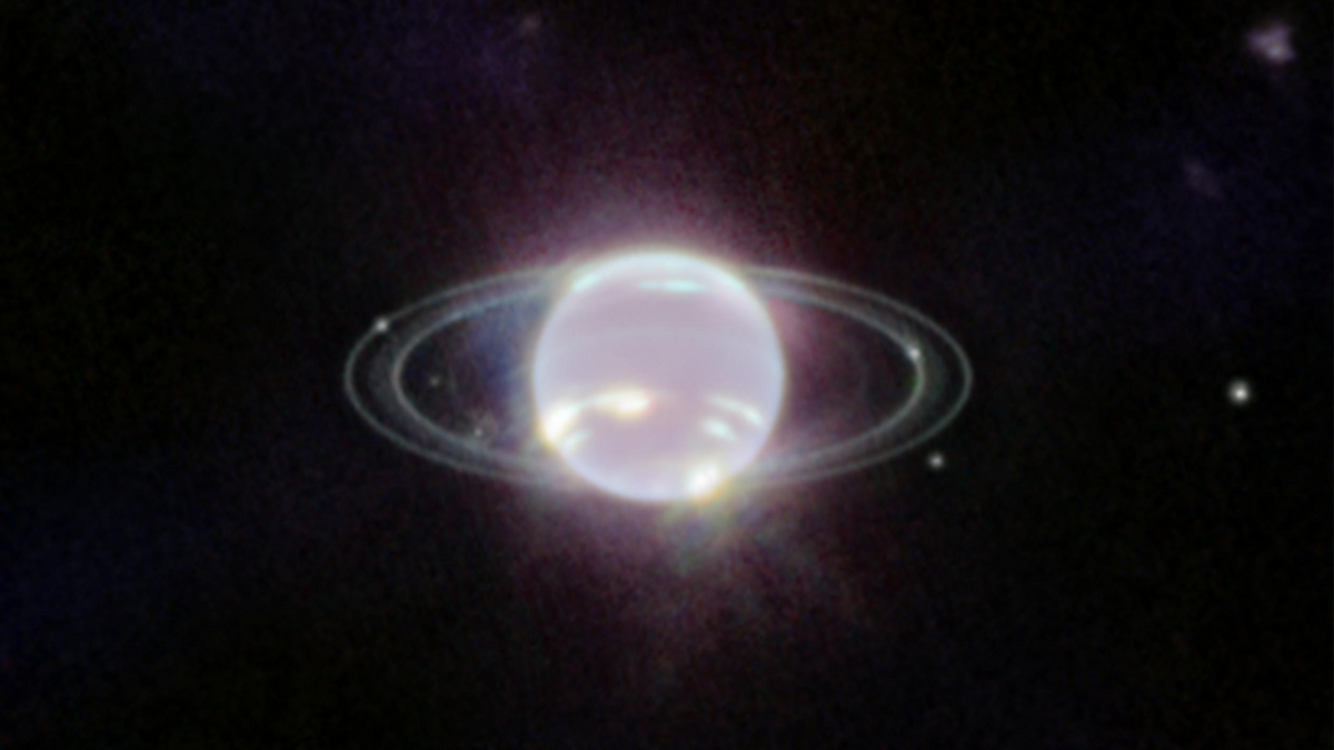 Nueva imagen del telescopio James Webb muestra los anillos de Neptuno con más detalle que nunca
