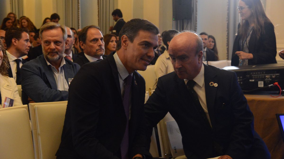 Pedro Sánchez participa en un foro en Nueva York Pedro Sánchez participa en un foro en Nueva York