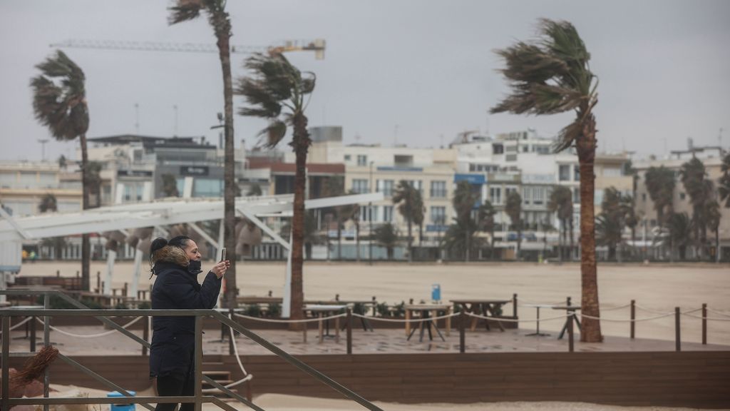 Peligro de inundaciones por las fuertes lluvias previstas en el Mediterráneo