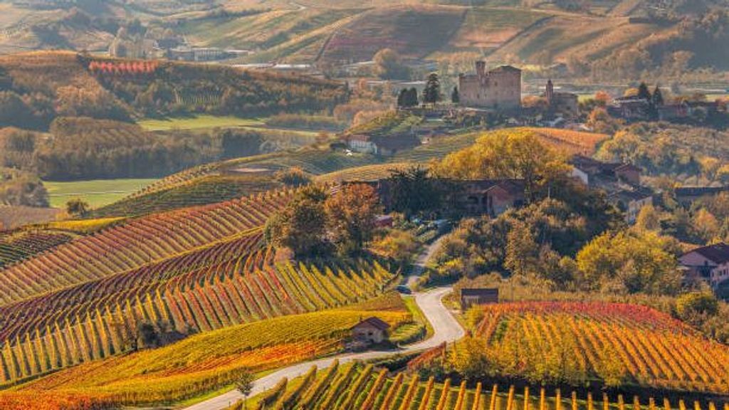 Piamonte en otoño.