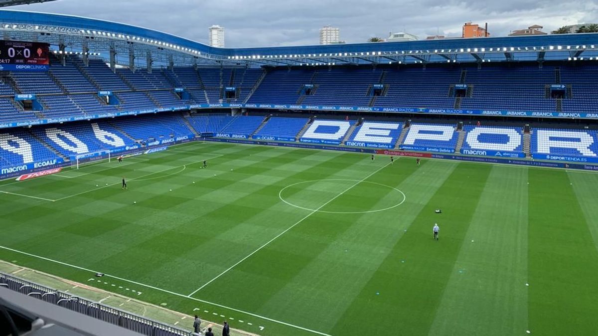 Riazor es uno de los estadios que quiere convertirse en sede del Mundial 2030