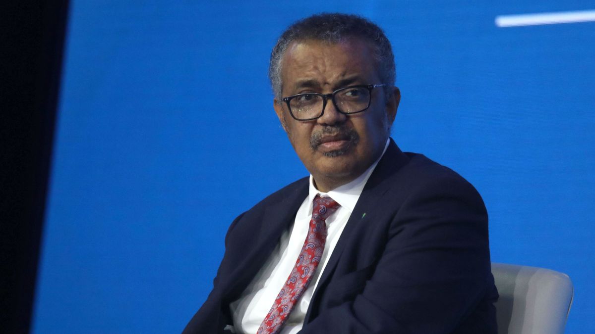 Tedros Ghebreyesus Tedros Ghebreyesus
