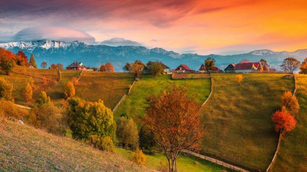 Transilvania en otoño.
