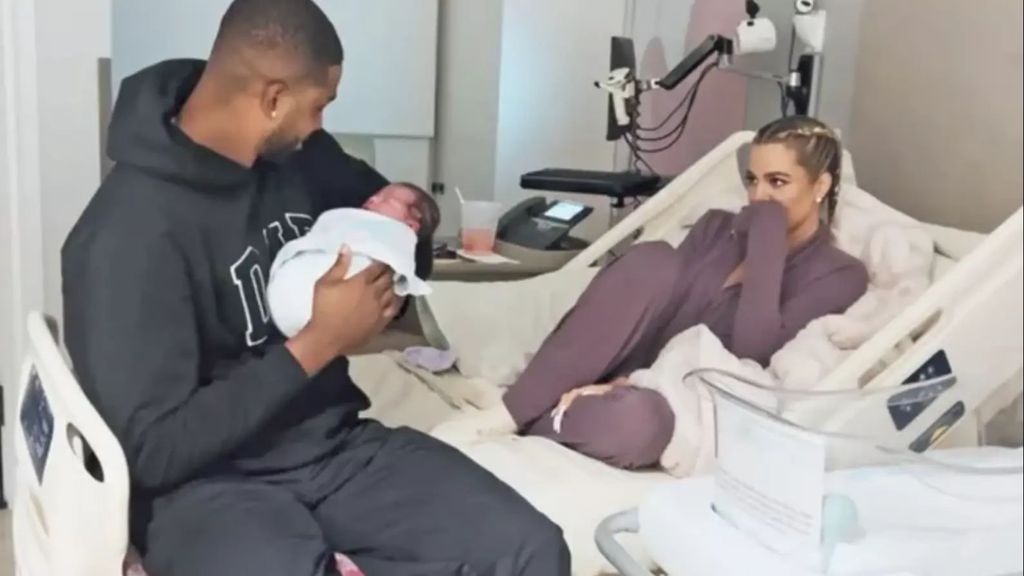 Tristan Thompson conoce a su segundo hijo en el hospital