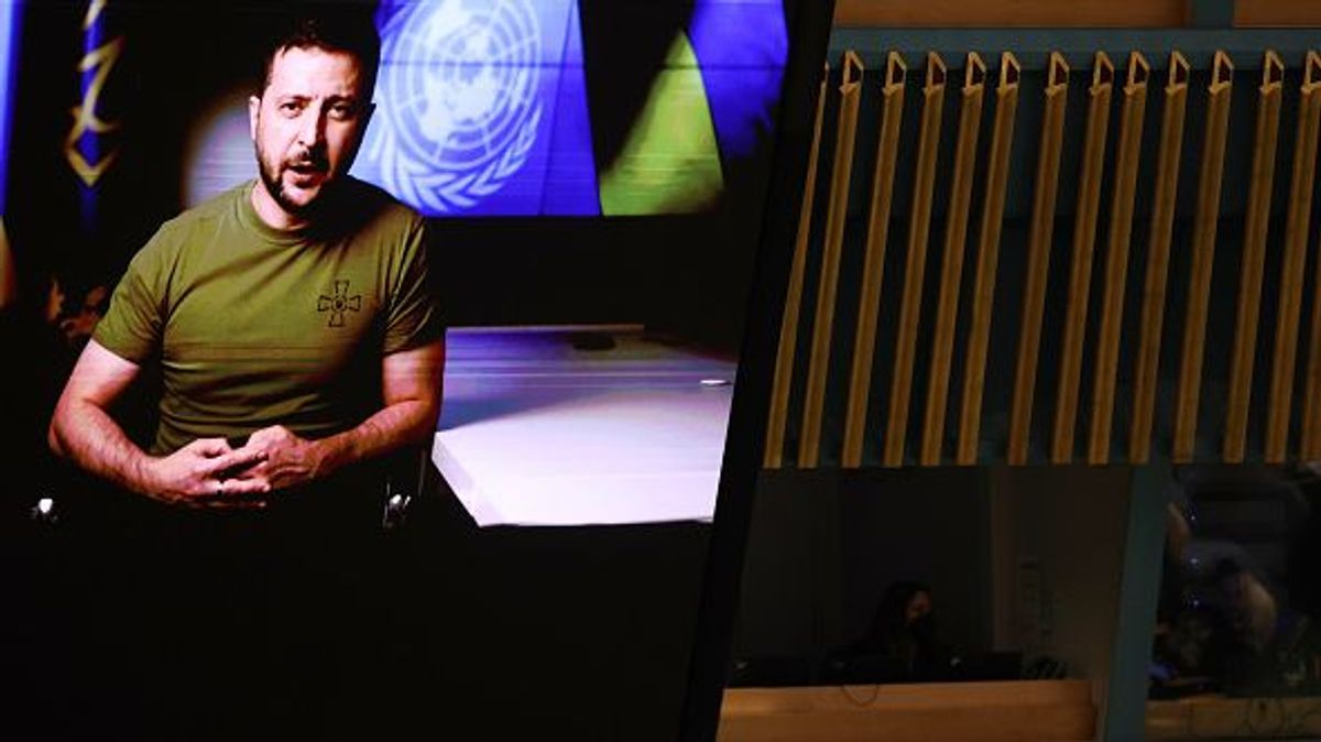 Zelensky en Naciones Unidas Zelensky en Naciones Unidas
