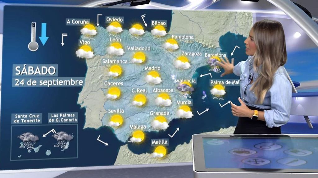 El fin de semana llega con bajón de temperaturas: el tiempo previsto en España