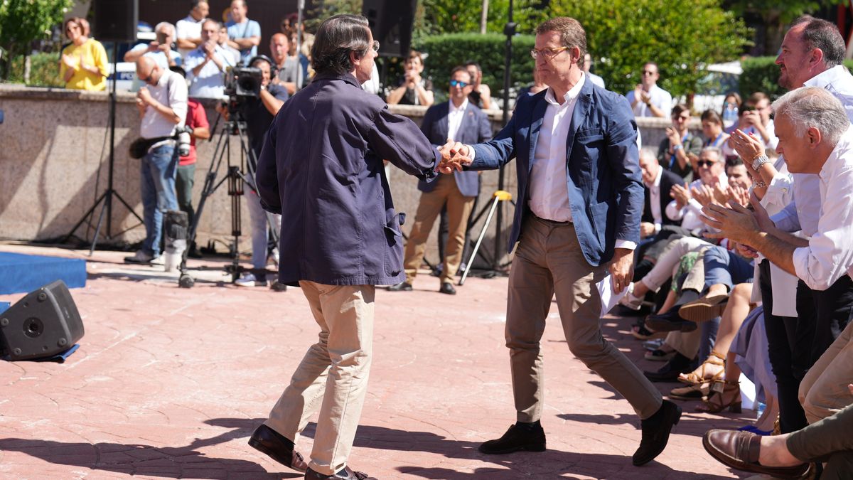 20220923 nac Aznar y Feijóo EP 20220923 nac Aznar y Feijóo EP