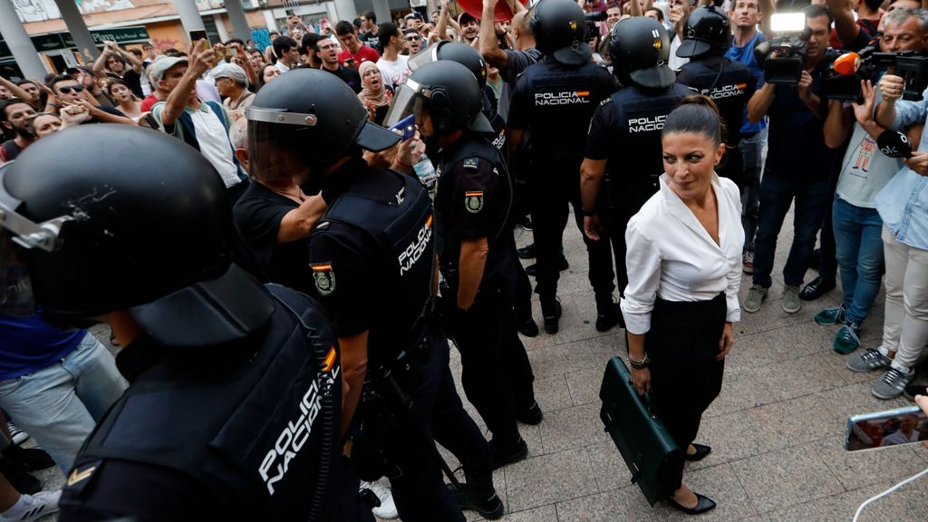 Macarena Olona, en Murcia