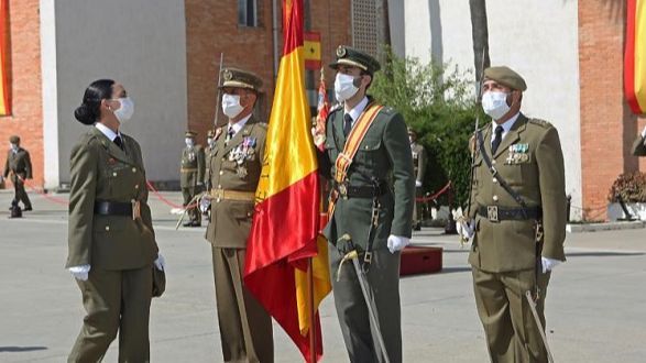 What is a reservist, like the ones Putin has mobilized and how many does Spain have?