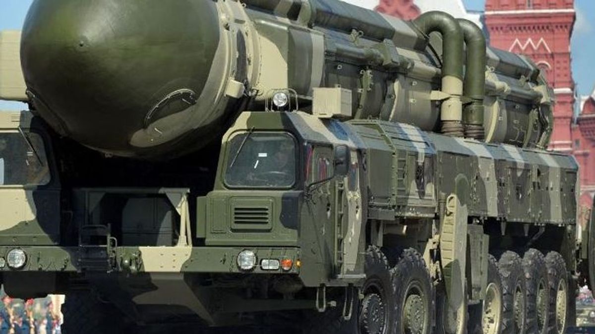 Armas nucleares tácticas podría ser el próximo paso de Putin