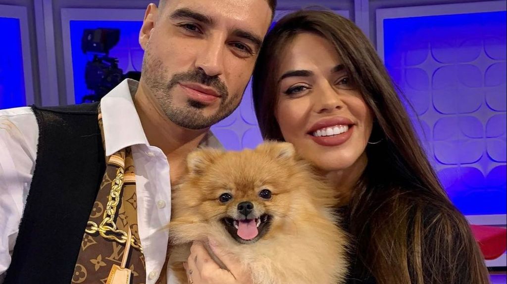 Así es Canela, la perra de Fabio Colloricchio y Violeta Mangriñán que triunfa en Instagram