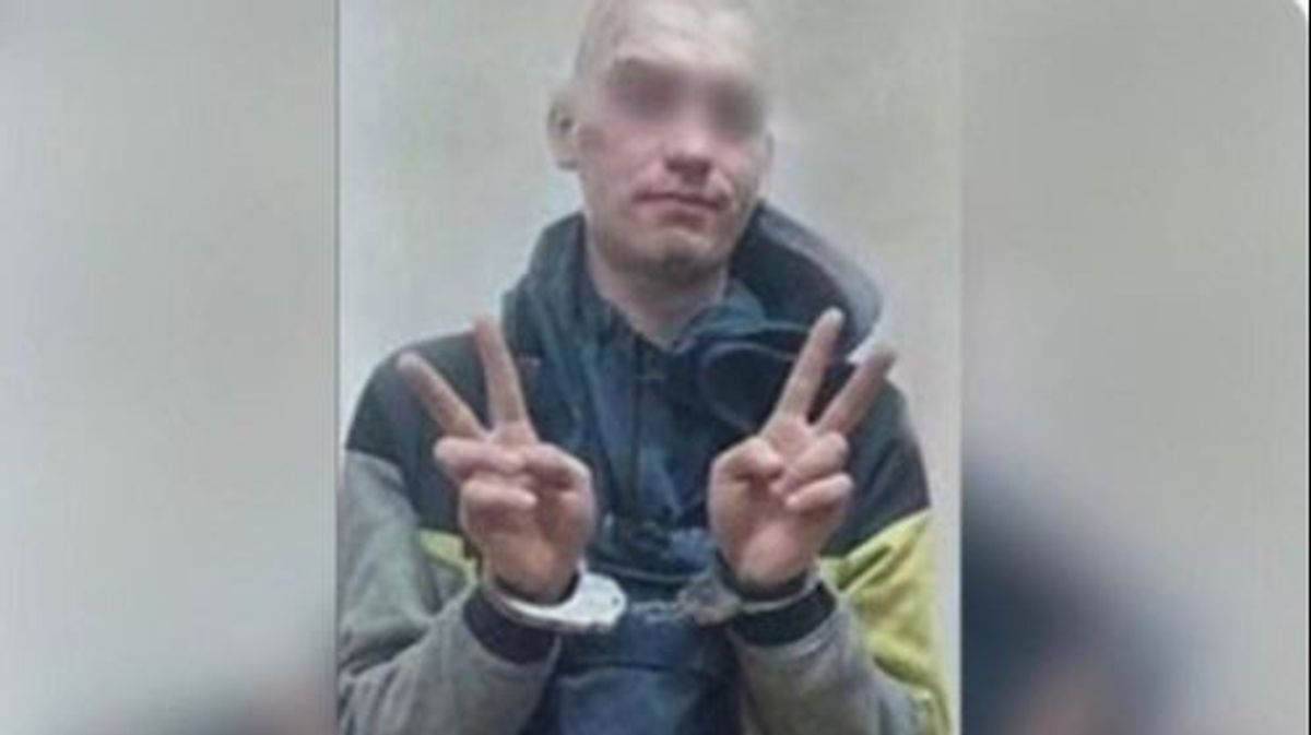 Así es Yegor Komarov, el asesino caníbal reclutado por Rusia para luchar en Ucrania