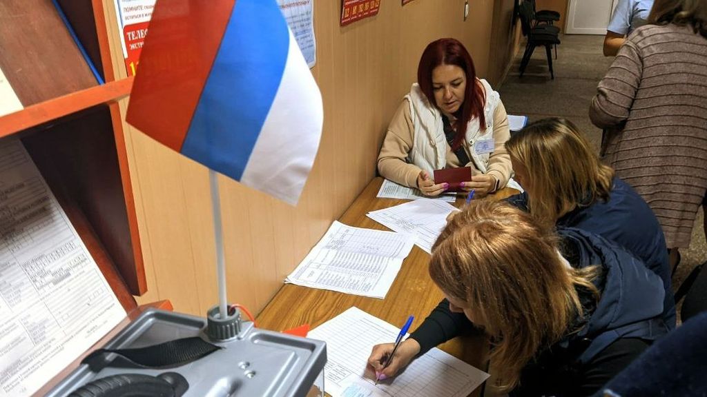 Los territorios prorrusos en Ucrania votan por la anexión a Rusia