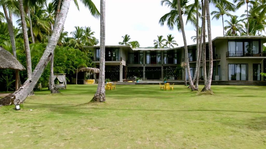 El exterior de Villa Paraíso.
