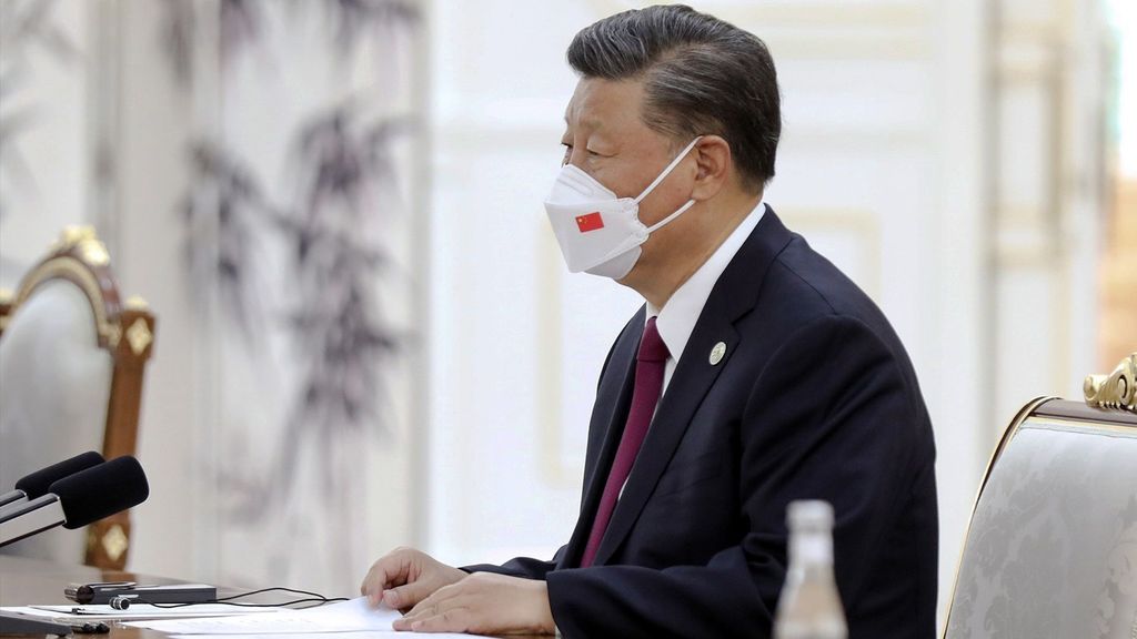 El presidente de China, Xi Jinping