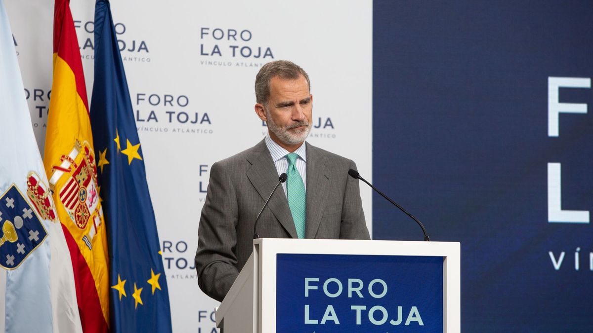 El Rey Felipe VI volverá a inaugurar la cuarta edición del Foro La Toja El Rey Felipe VI volverá a inaugurar la cuarta edición del Foro La Toja