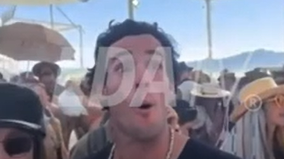 El vídeo fue grabado en el festival Burning Man