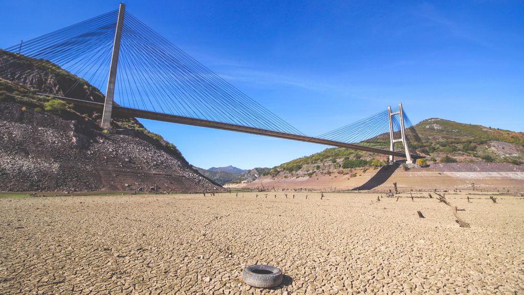 España cierra uno de los tres años más secos desde 1961