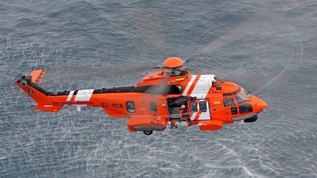 EuropaPress 4329099 helicoptero salvamento maritimo