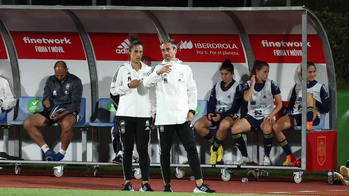 FOOTBALL - WOMEN - SPAIN V UKRAINE FOOTBALL - WOMEN - SPAIN V UKRAINE