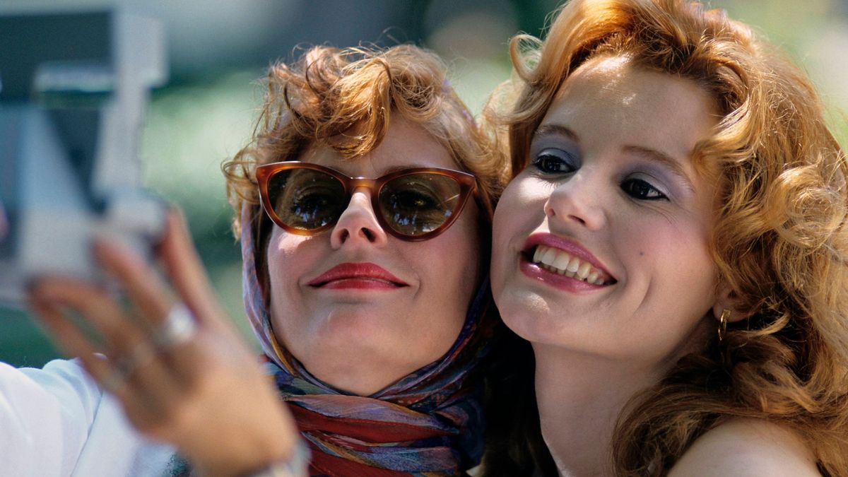 Fotograma de 'Thelma y Louise'