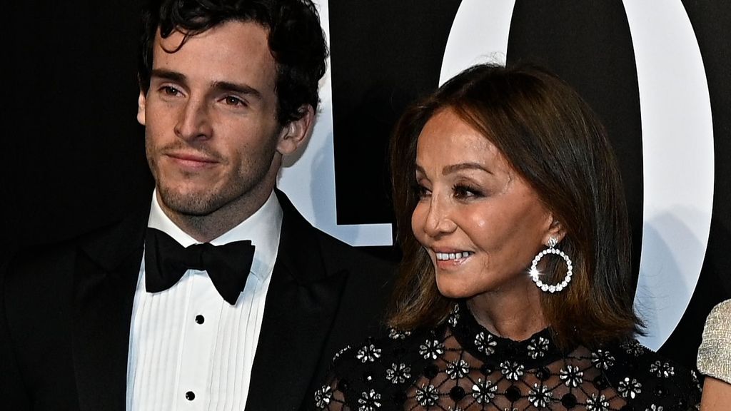 Íñigo Onieva, con Isabel Preysler