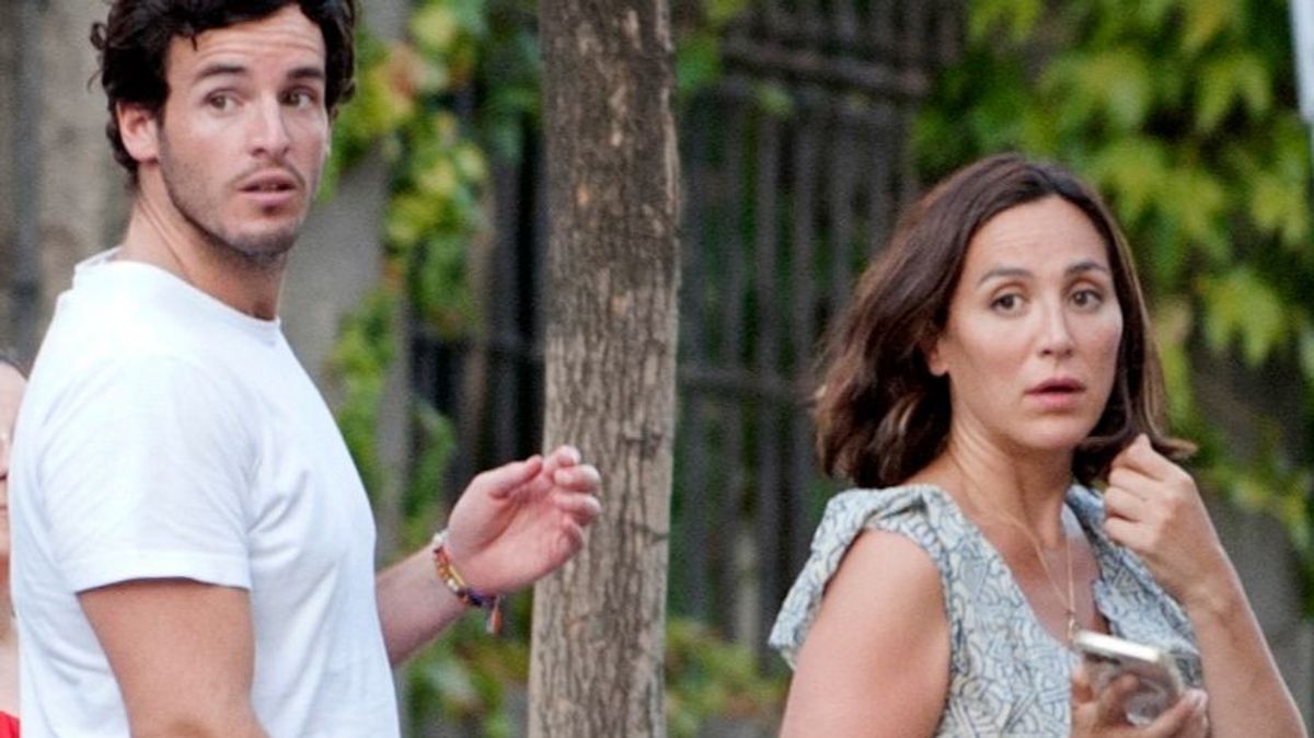 Íñigo Onieva y Tamara Falcó Íñigo Onieva y Tamara Falcó