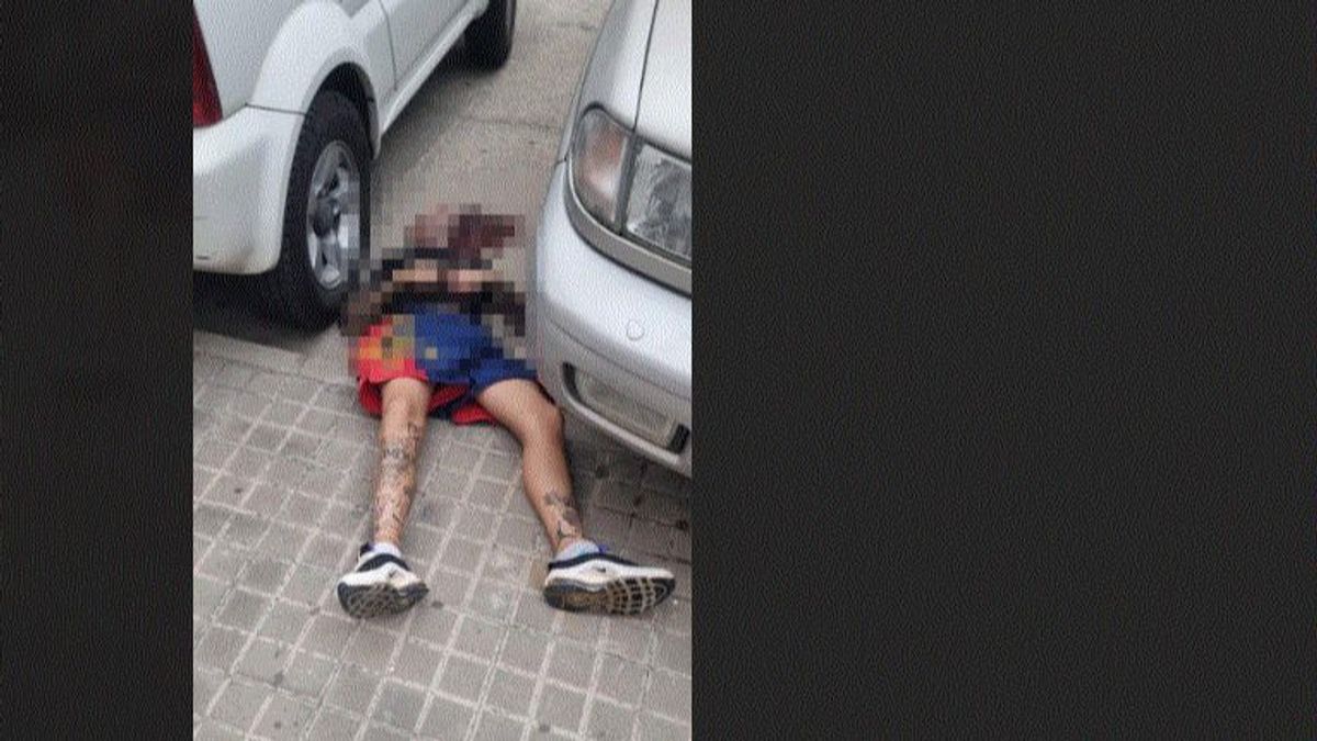 Joven golpeado en Huelva con un ladrillo en la cabeza