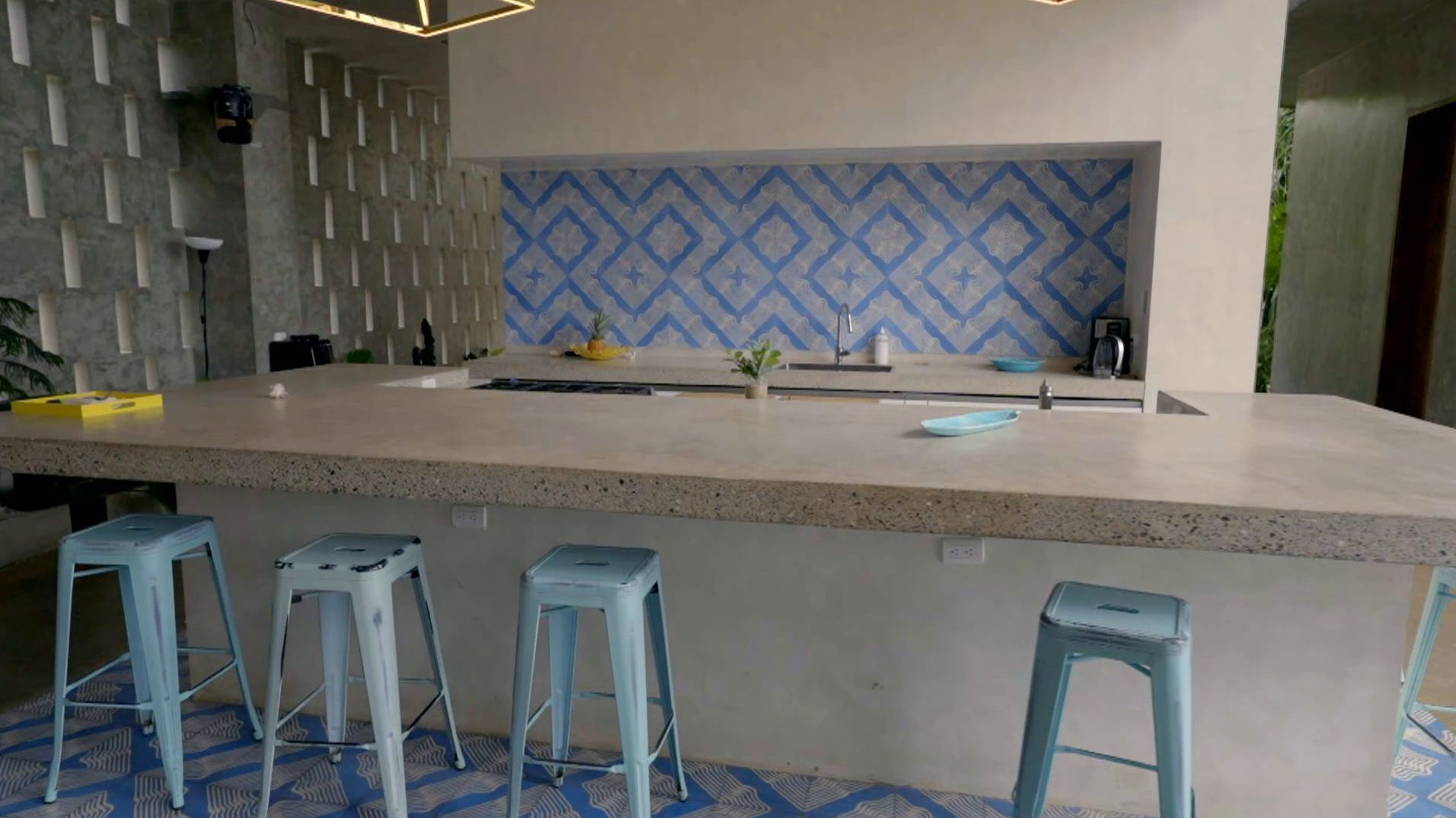 La cocina.