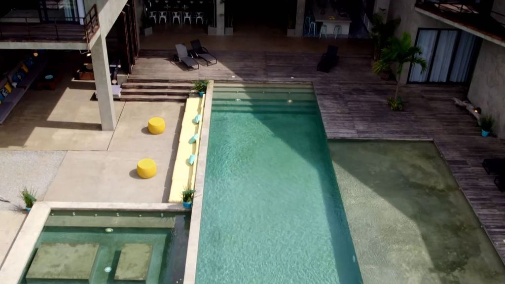 La piscina de Villa Paraíso.