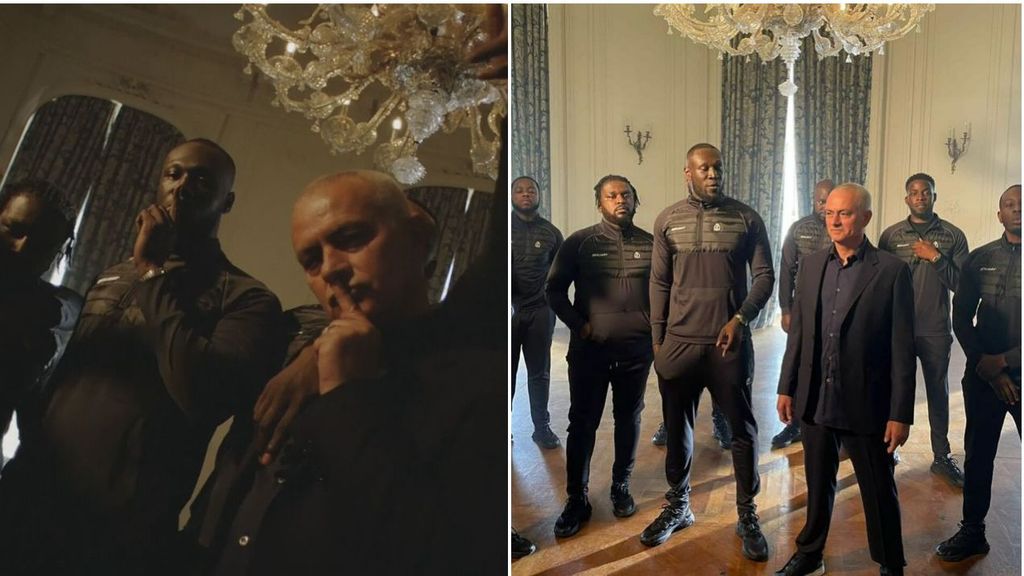 El Mourinho más excéntrico: su faceta como actor en el videoclip del rapero Stormzy