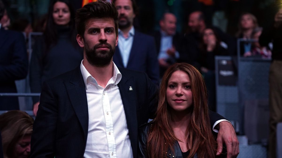 Piqué y Shakira