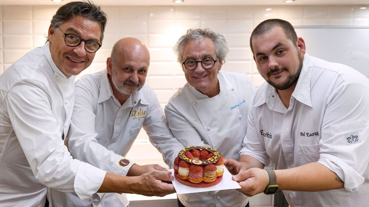 Postres de la Mercè presentado por Balaguer y Escribà Postres de la Mercè presentado por Balaguer y Escribà
